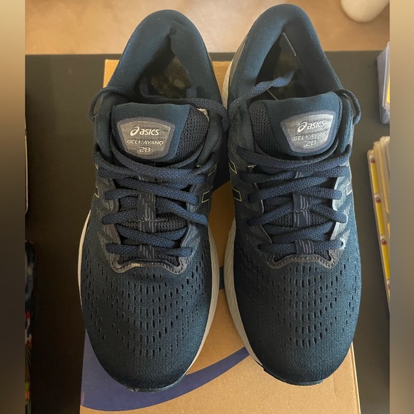 ASICS Gel Kayano 28 French Blue Thunder Women’s 9.5 Wide - Picture 4 of 15